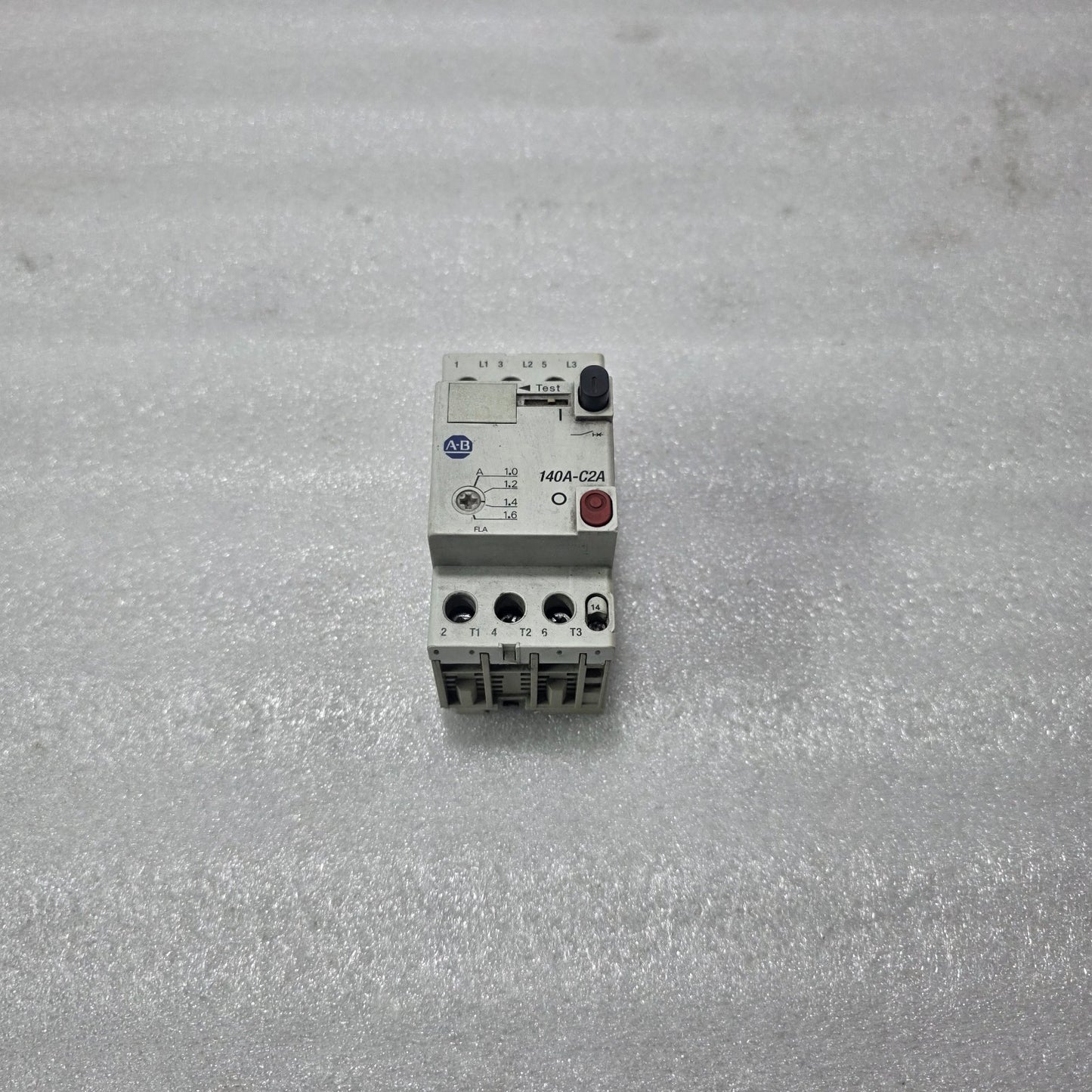 ALLEN BRADLEY 140A-C2A-B16 SERIES A MANUAL MOTOR STARTER PROTECTOR 1.0-1.6A