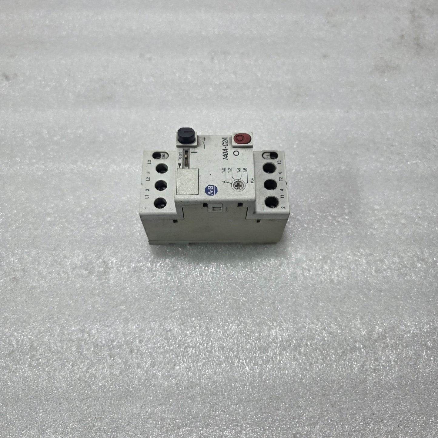 ALLEN BRADLEY 140A-C2A-B16 SERIES A MANUAL MOTOR STARTER PROTECTOR 1.0-1.6A