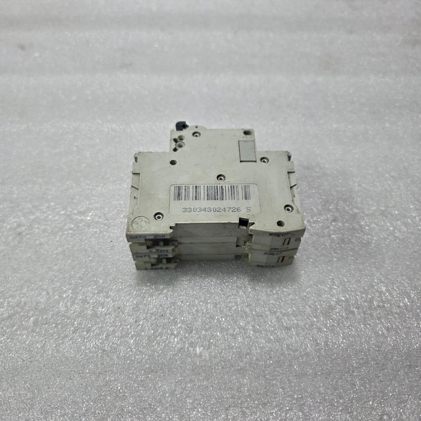 MERLIN GERIN MULTI 9 C60H B10 10A 2 POLE MCB CIRCUIT BREAKER 400V 10KA