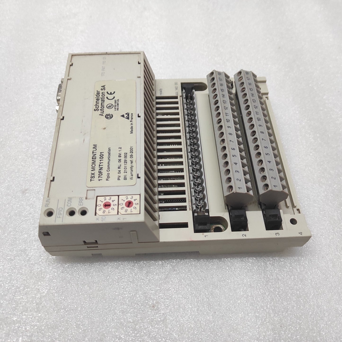 SE TSX MOMENTUM 170AAI14000 ANALOG INPUT 16CH