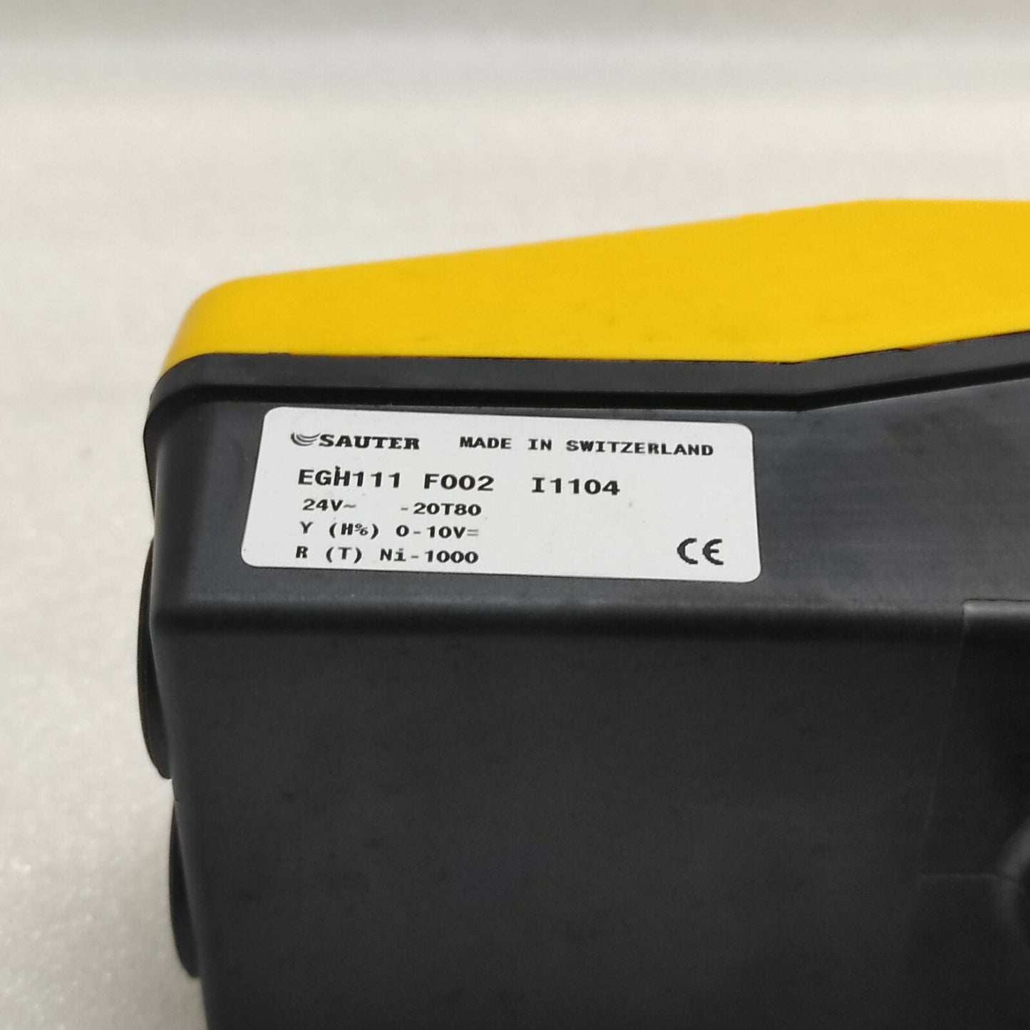 SAUTER EGH111 F002 I1104 DUCT TEMP SENSOR 24V