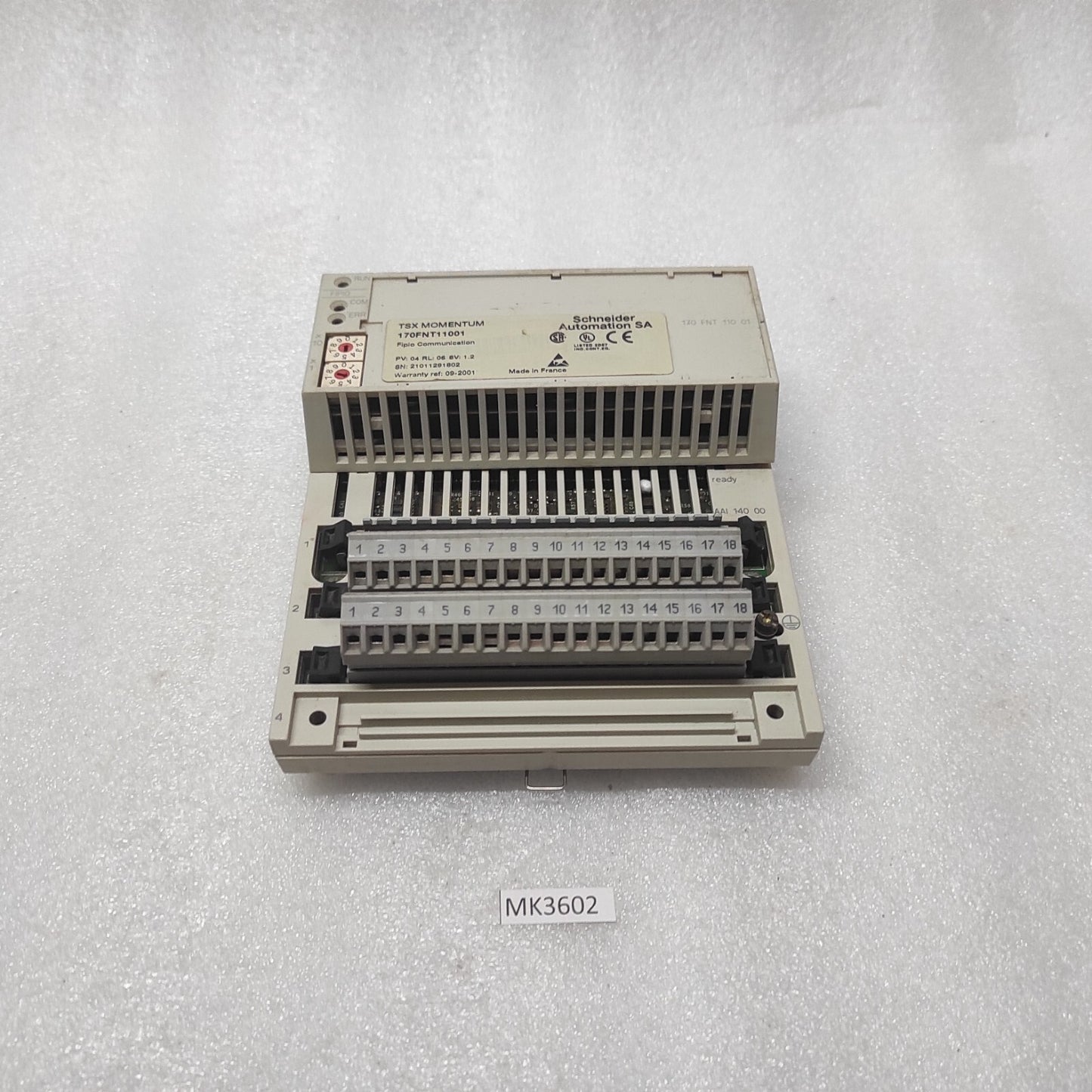SE TSX MOMENTUM 170AAI14000 ANALOG INPUT 16CH