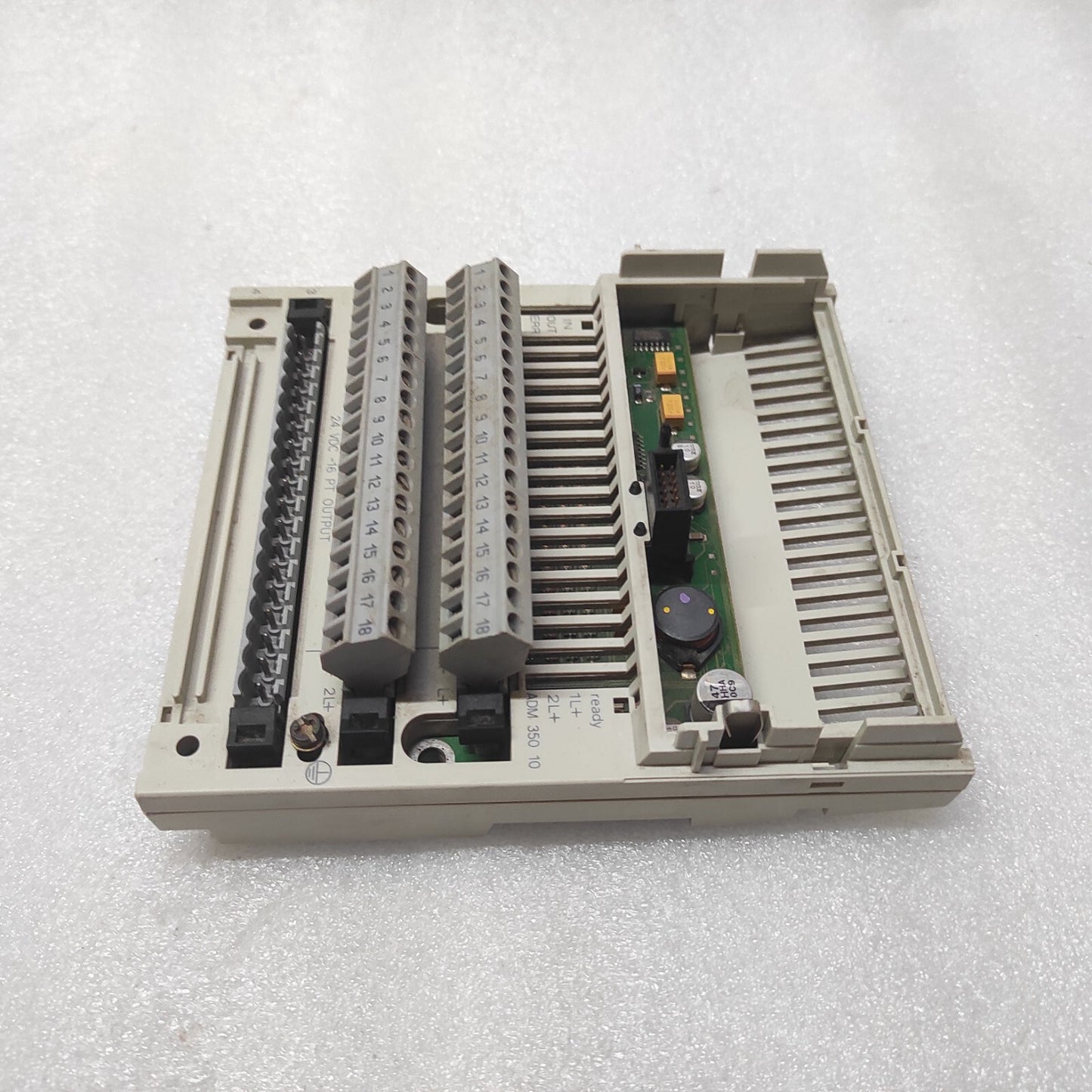 SE TSX MOMENTUM 170ADM35010 I/O BASE 24VDC 16PT