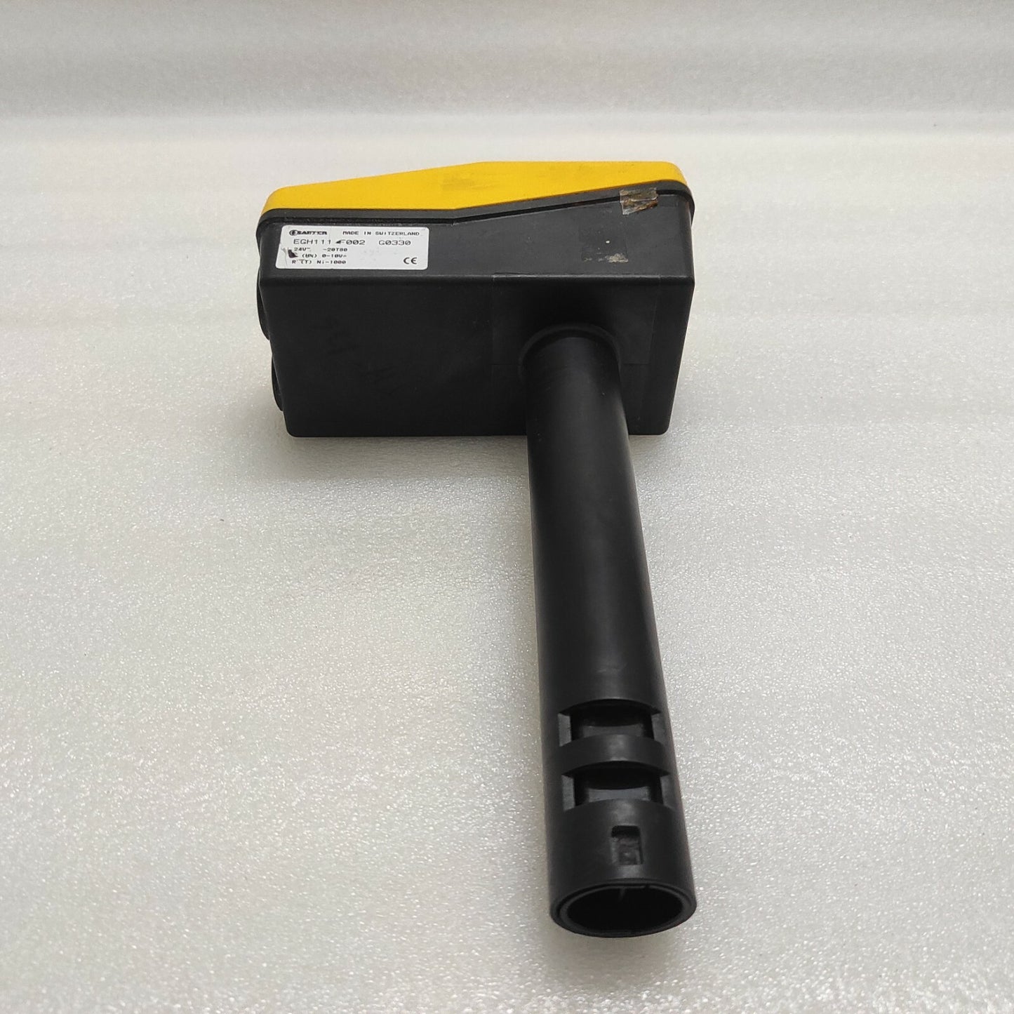 SAUTER EGH111-F002 DUCT TEMP SENSOR 24V EGH111-F002 G0330