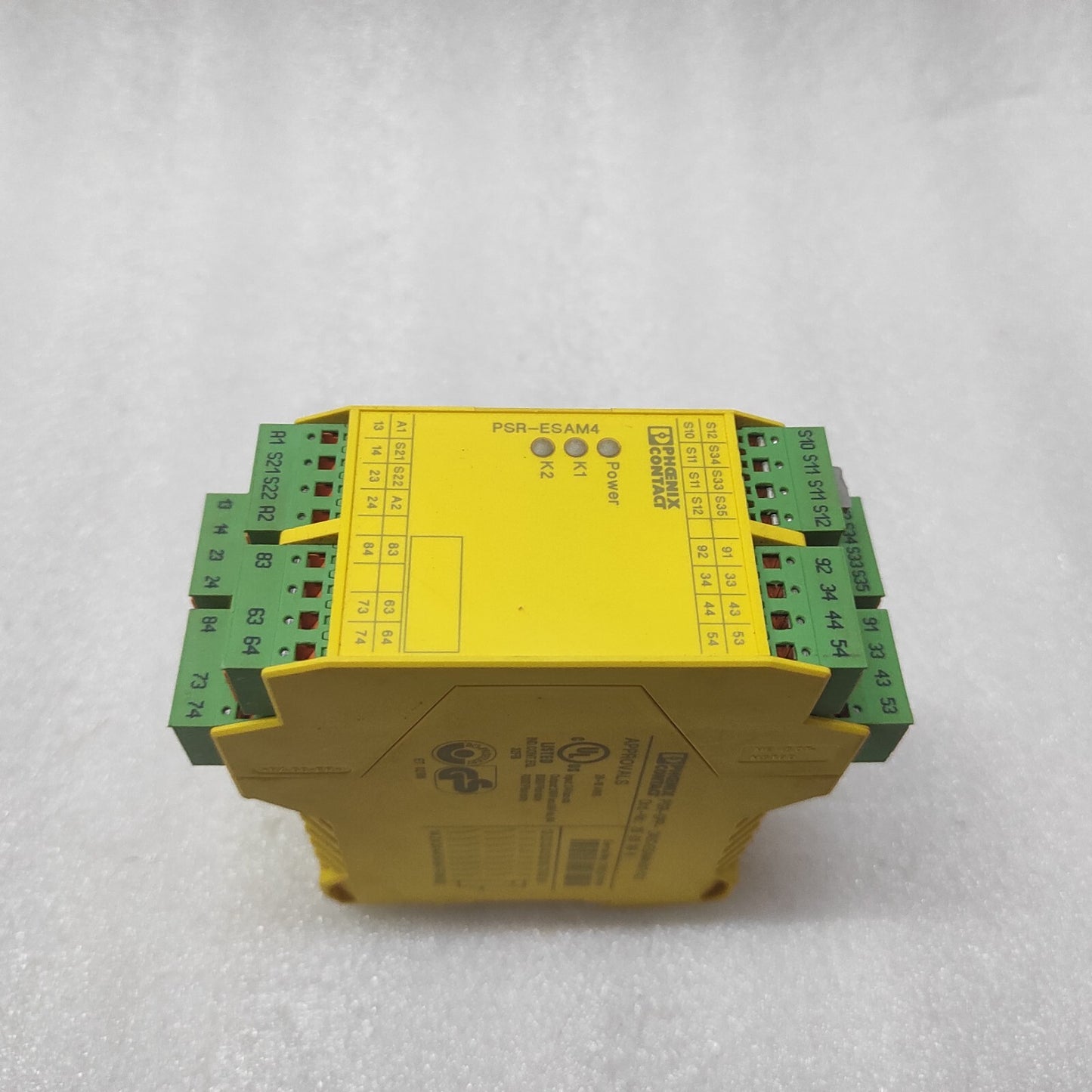 PHOENIX CONTACT PSR-ESAM4 POWER SUPPLY 2963996 PSR-SPP-24UC/ESAM4/8X1/1X2