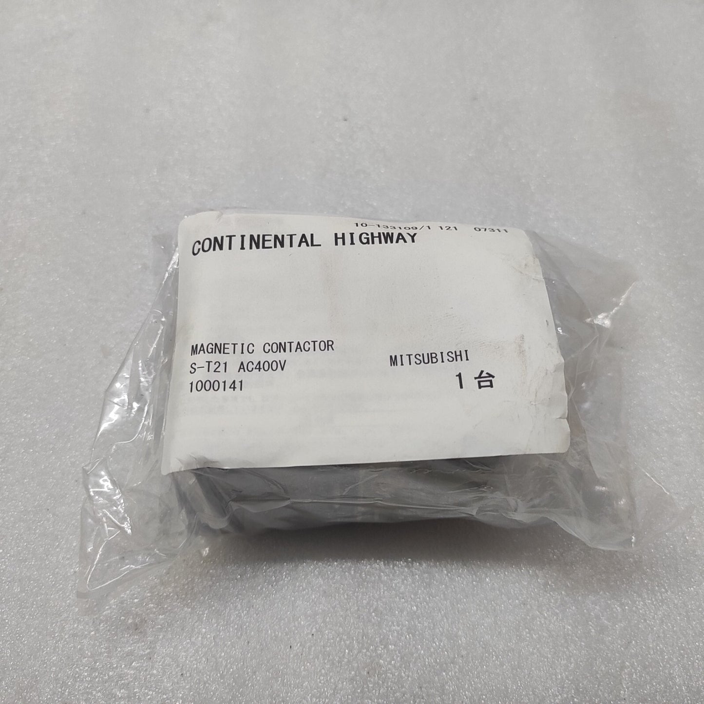 MITSUBISHI S-T21 MAGNETIC CONTACTOR COIL VOLTAGE 380-440V