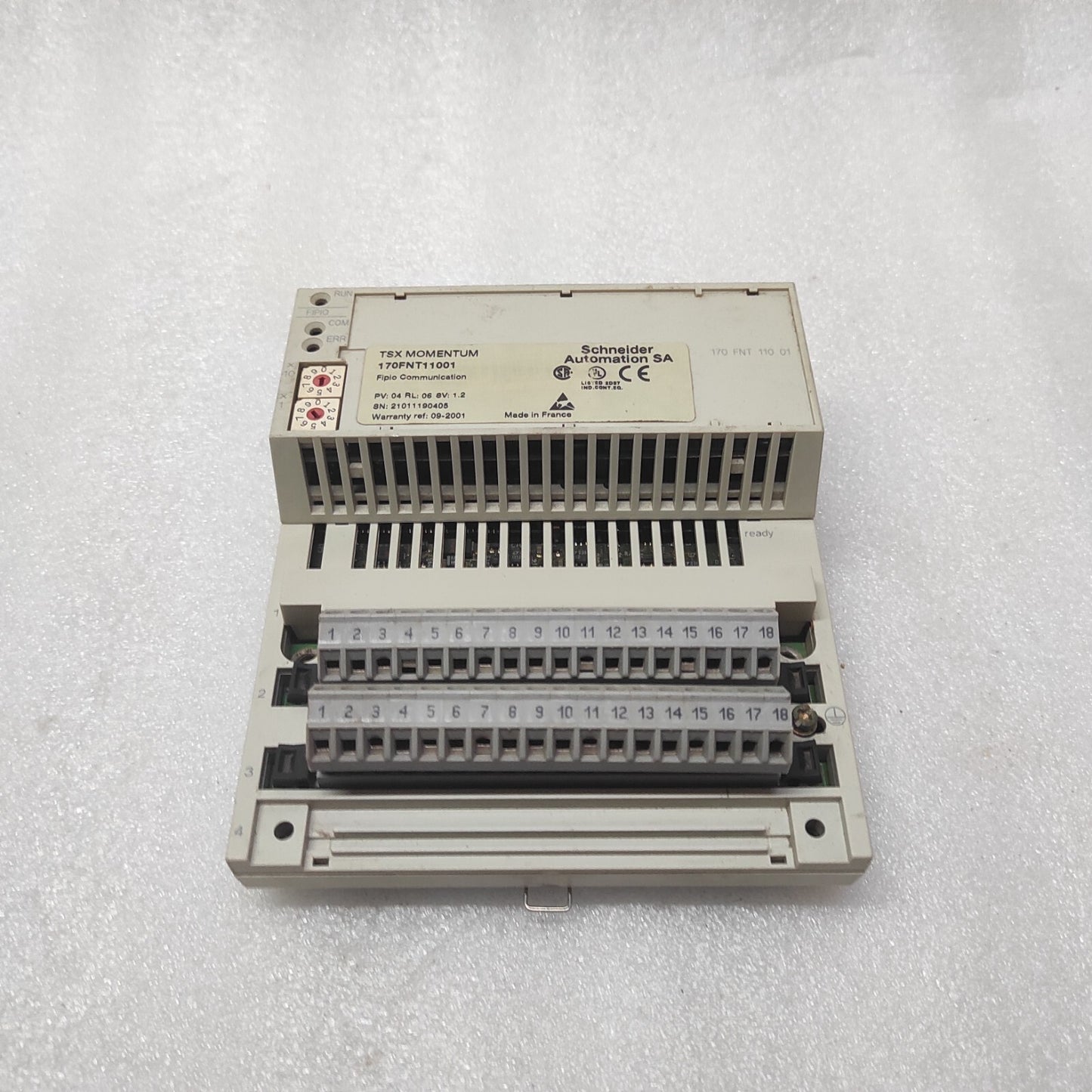 SE TSX MOMENTUM 170AAO92100 ANALOG OUTPUT 4CH