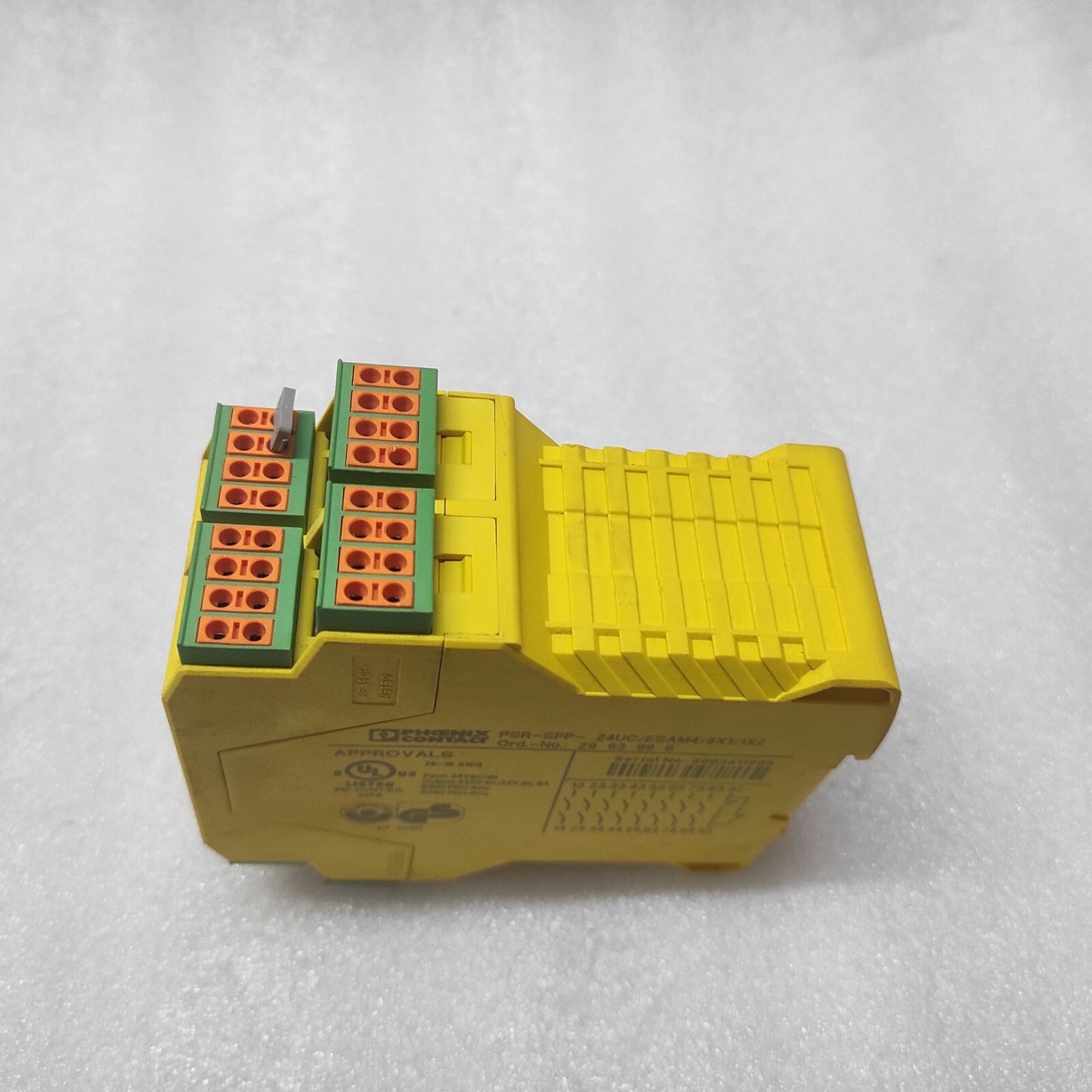 PHOENIX CONTACT PSR-ESAM4 POWER SUPPLY 2963996 PSR-SPP-24UC/ESAM4/8X1/1X2