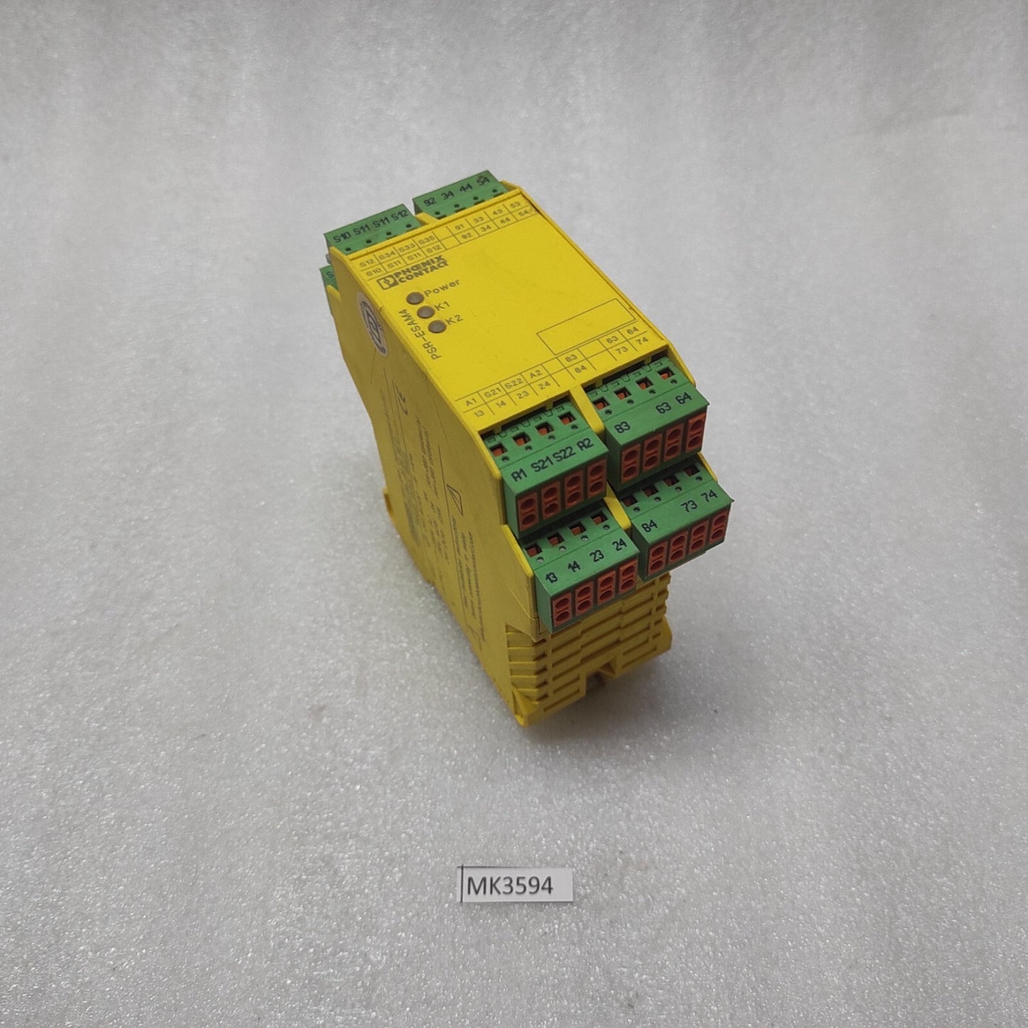 PHOENIX CONTACT PSR-ESAM4 POWER SUPPLY 2963996 PSR-SPP-24UC/ESAM4/8X1/1X2