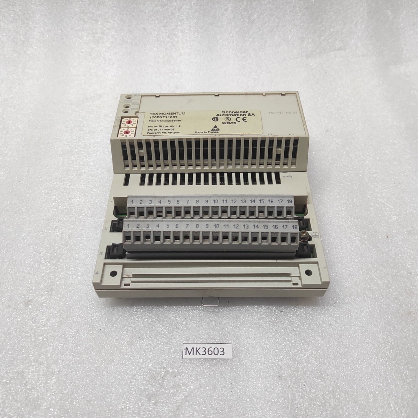 SE TSX MOMENTUM 170AAO92100 ANALOG OUTPUT 4CH