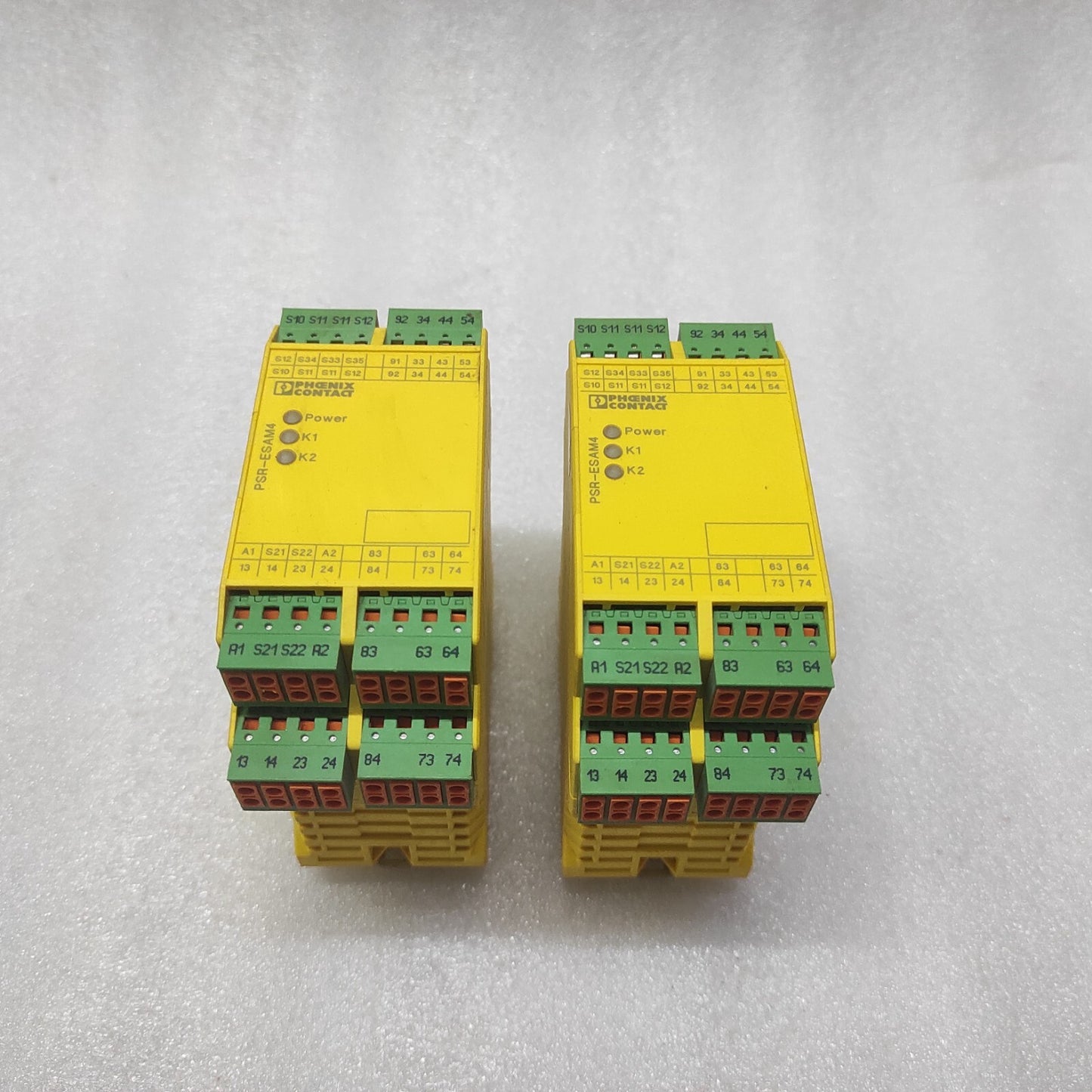 PHOENIX CONTACT PSR-ESAM4 POWER SUPPLY 2963996 PSR-SPP-24UC/ESAM4/8X1/1X2