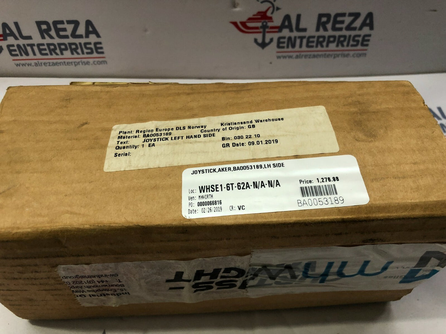 PENNY GILES CONTROLS JC6000-0025 LH SIDE JOY STICK AKER BA0053189