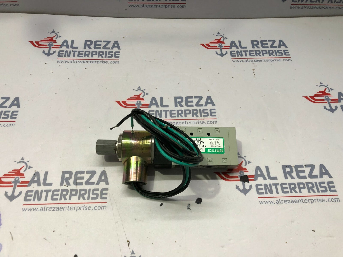 NUMATICS L12XA452O000030 PURGE CONTROL VALVE