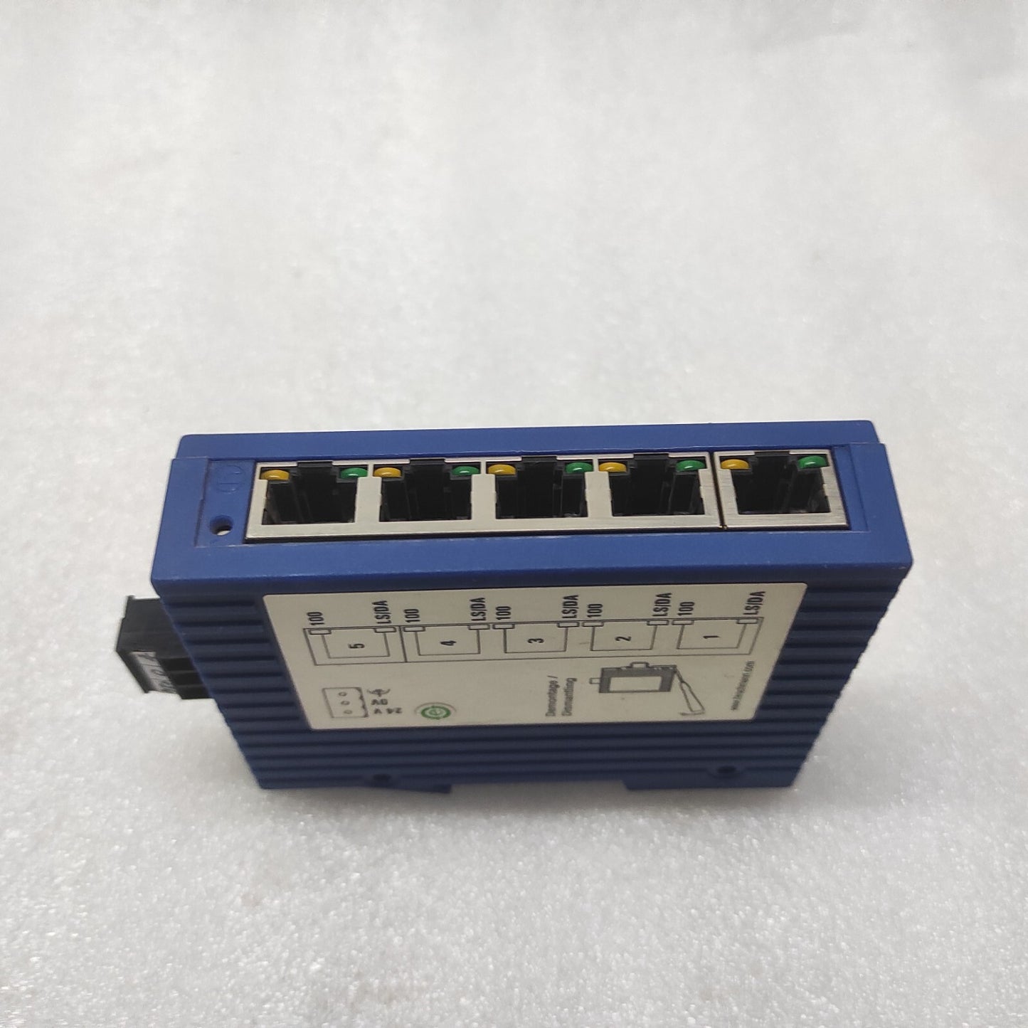 HIRSCHMANN SPIDER 5TX RAIL SWITCH 9.6-32VDC