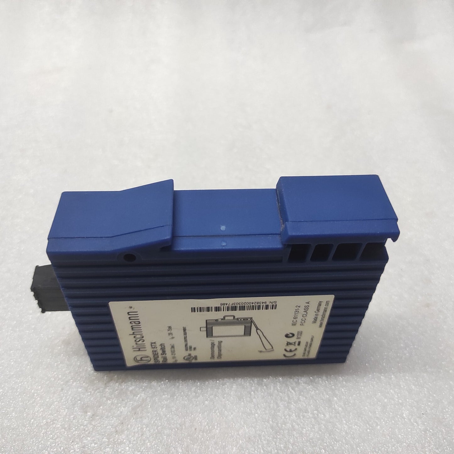 HIRSCHMANN SPIDER 5TX RAIL SWITCH 9.6-32VDC
