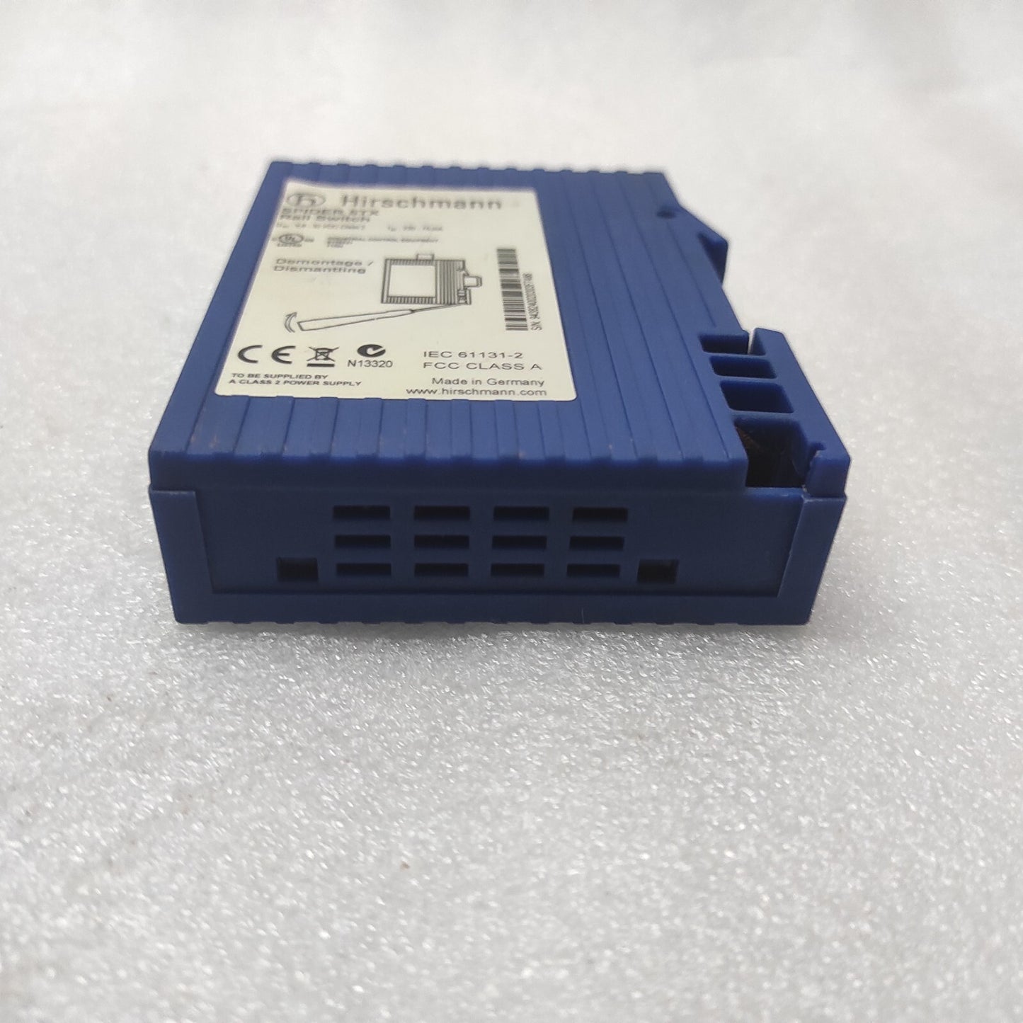 HIRSCHMANN SPIDER 5TX RAIL SWITCH 9.6-32VDC