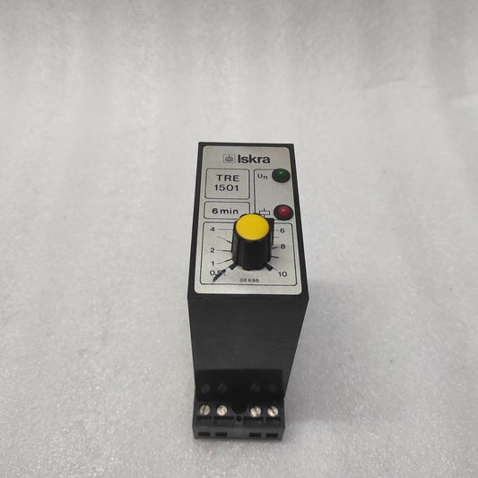 ISKRA TRE 1501 TIME RELAY 24VAC