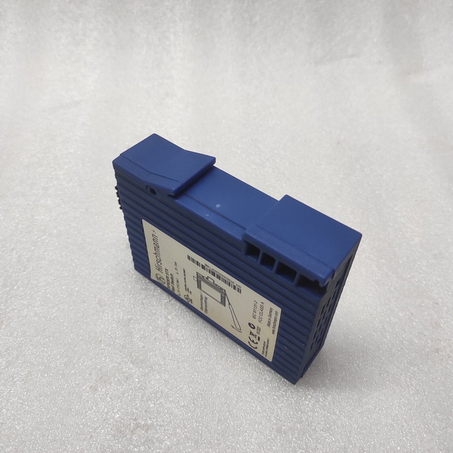 HIRSCHMANN SPIDER 5TX RAIL SWITCH 9.6-32VDC