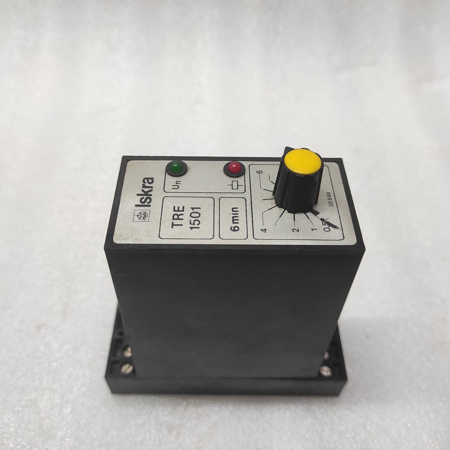 ISKRA TRE 1501 TIME RELAY 24VAC