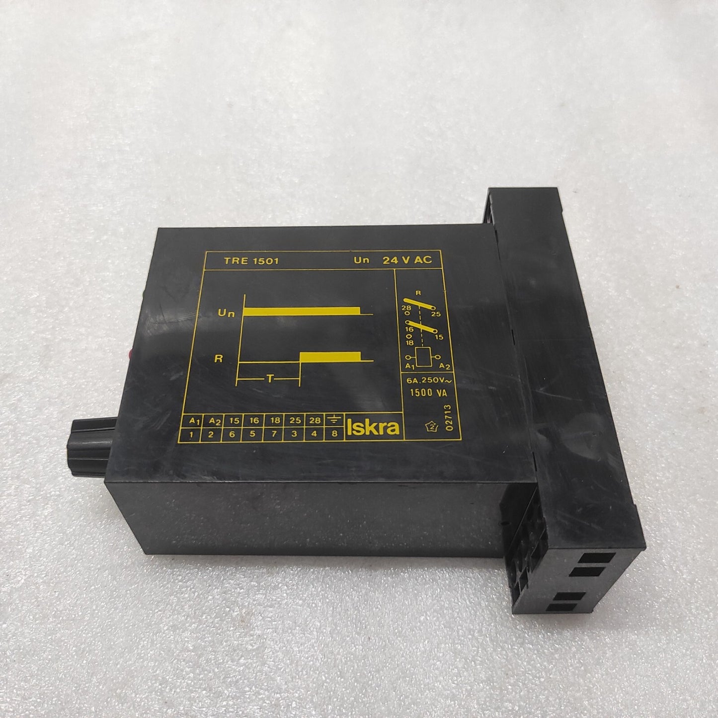 ISKRA TRE 1501 TIME RELAY 24VAC