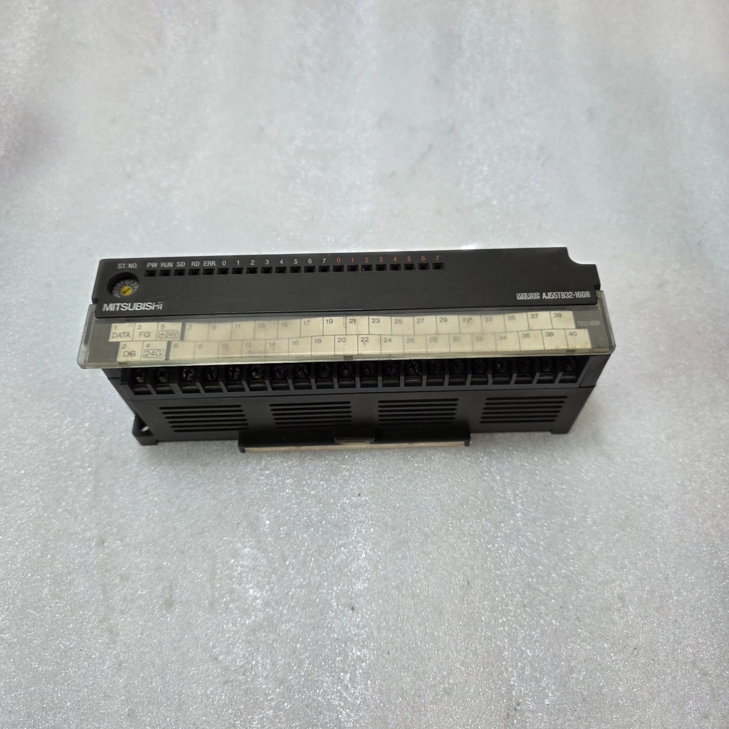 MITSUBISHI AJ55TB32-16DR I/O LINK REMOTE UNIT | PLC OUTPUT MODULE 24VDC / 240VAC
