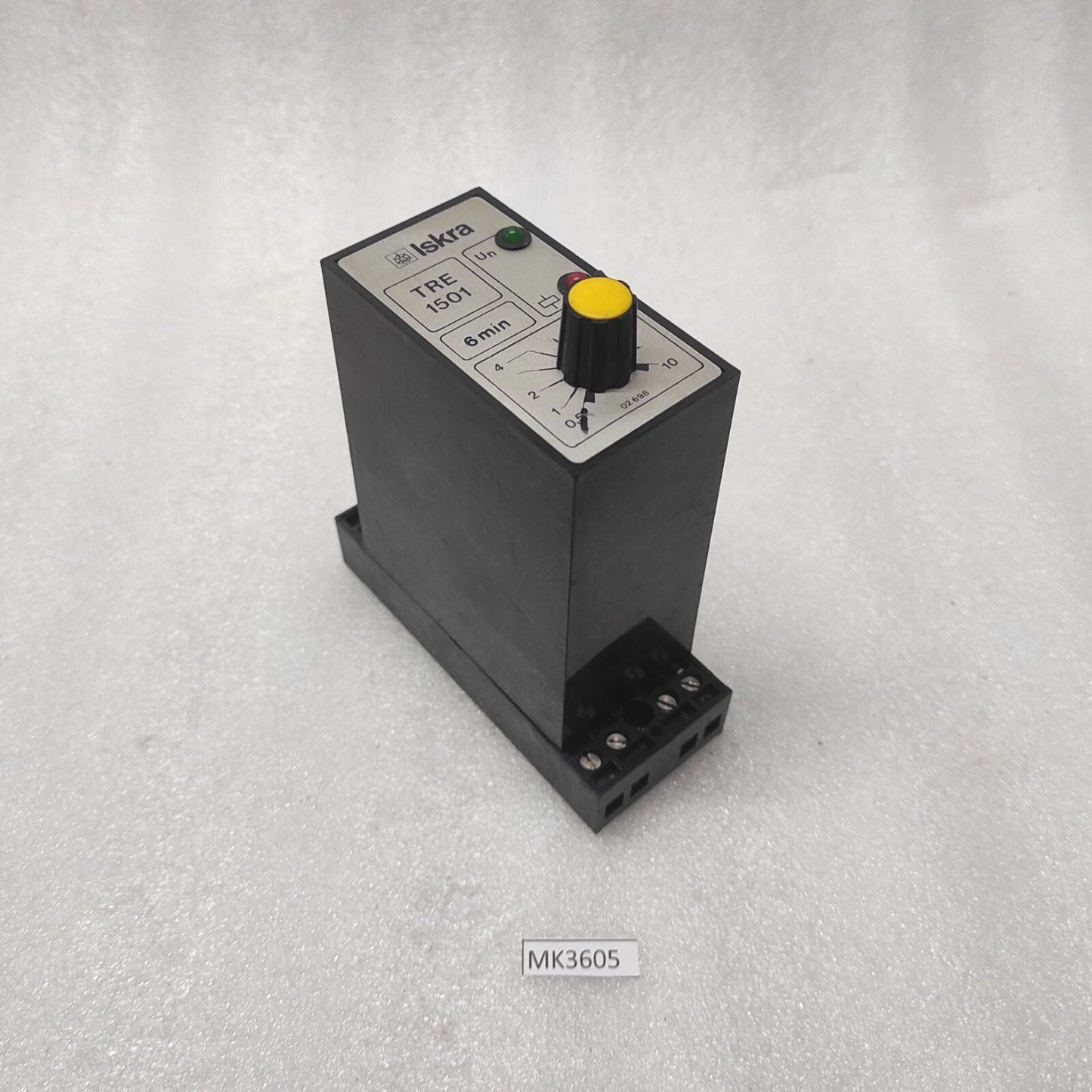 ISKRA TRE 1501 TIME RELAY 24VAC