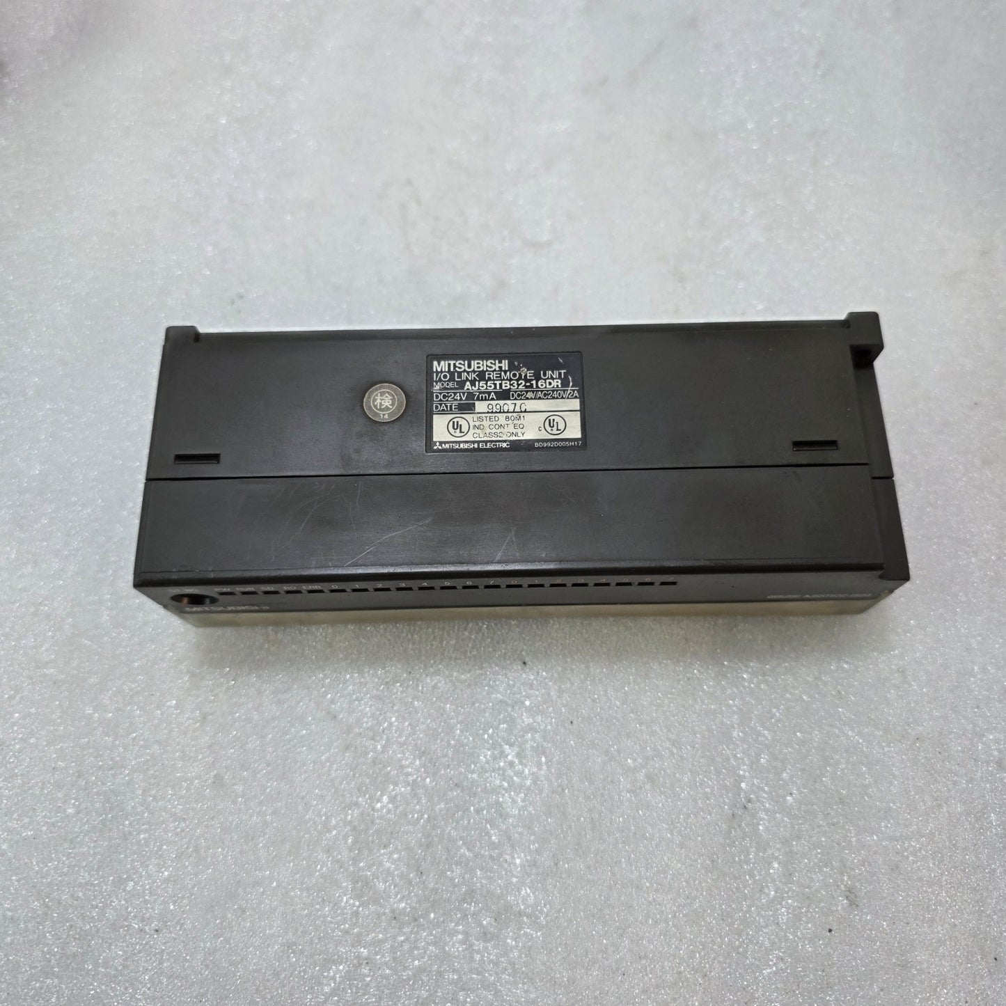 MITSUBISHI AJ55TB32-16DR I/O LINK REMOTE UNIT | PLC OUTPUT MODULE 24VDC / 240VAC