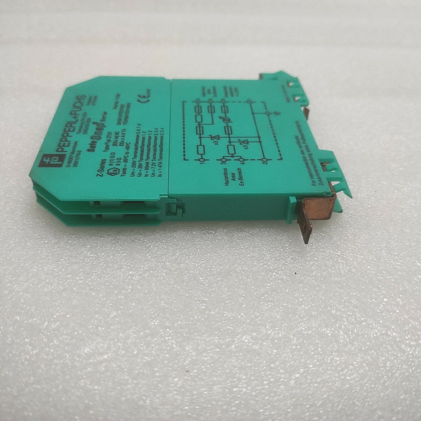 PEPPERL + FUCHS Z731 ZENER BARRIER 71908