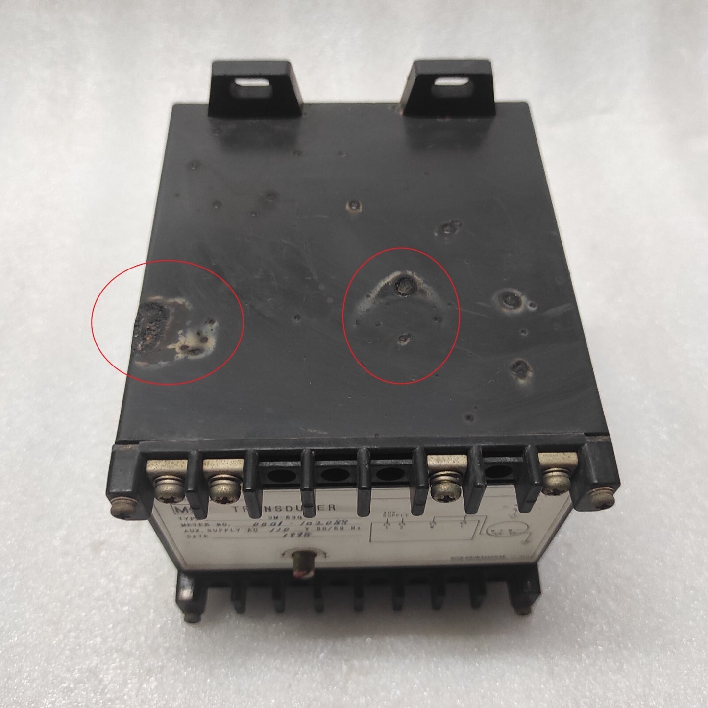 DAIICHI DM-83Q TRANSDUCER 110V