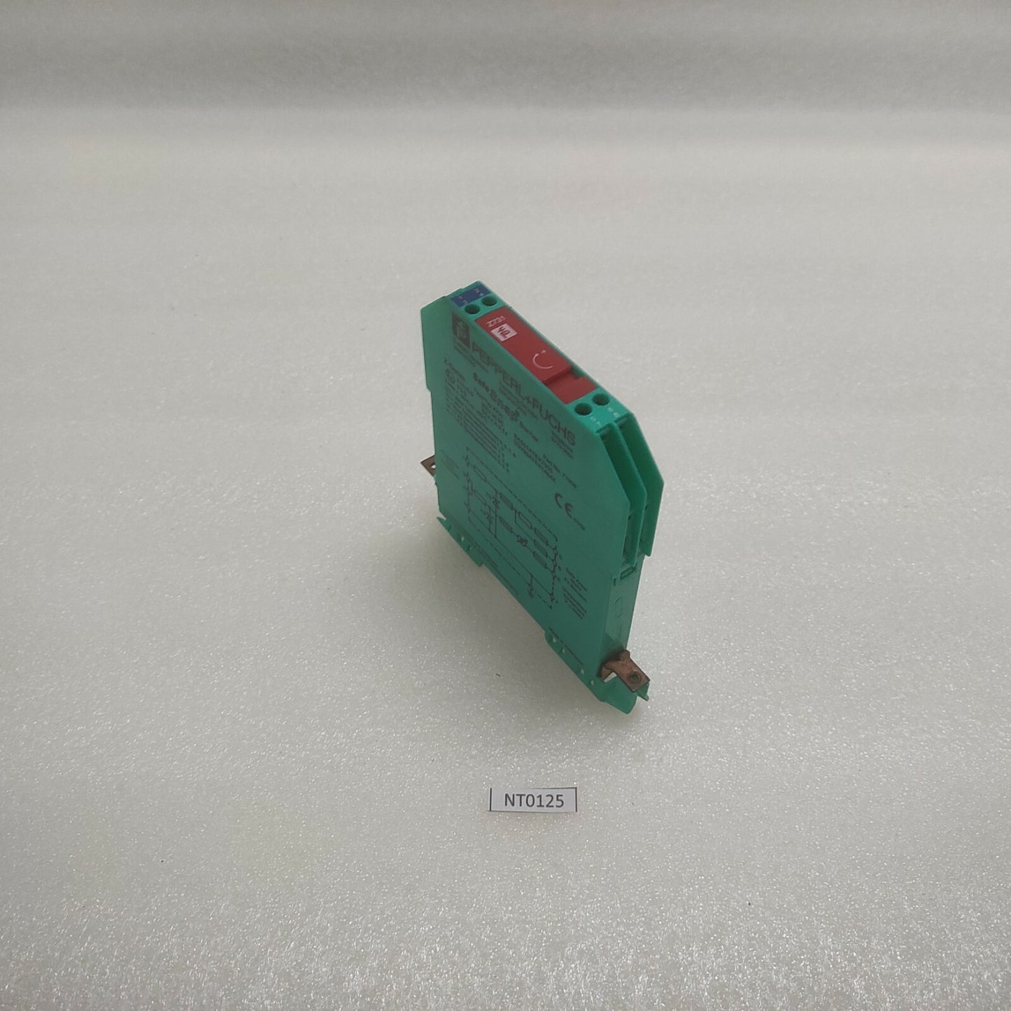 PEPPERL + FUCHS Z731 ZENER BARRIER 71908