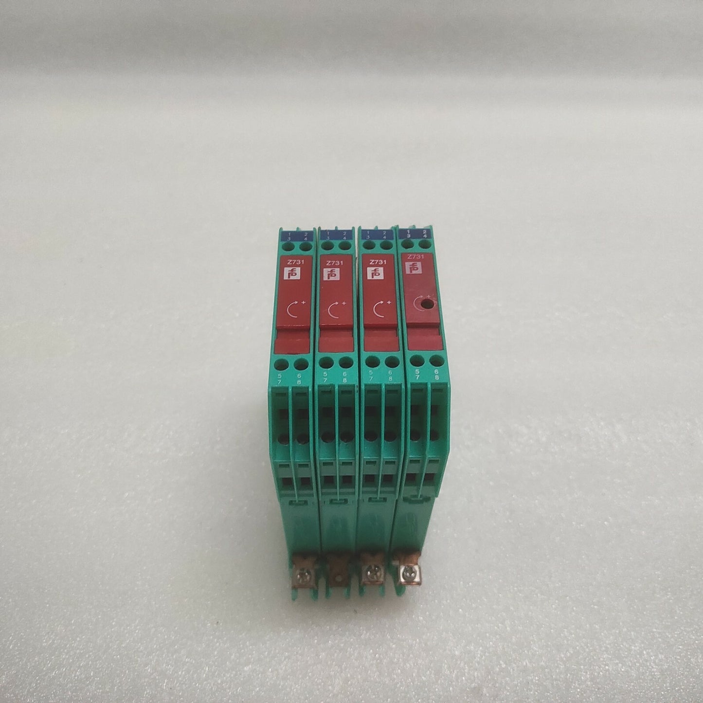 PEPPERL + FUCHS Z731 ZENER BARRIER 71908