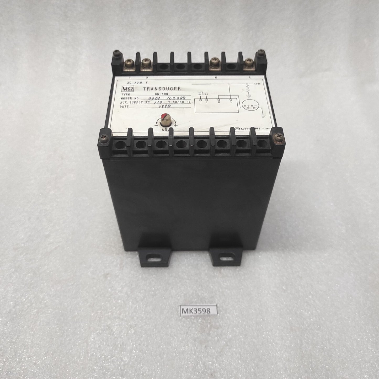 DAIICHI DM-83Q TRANSDUCER 110V