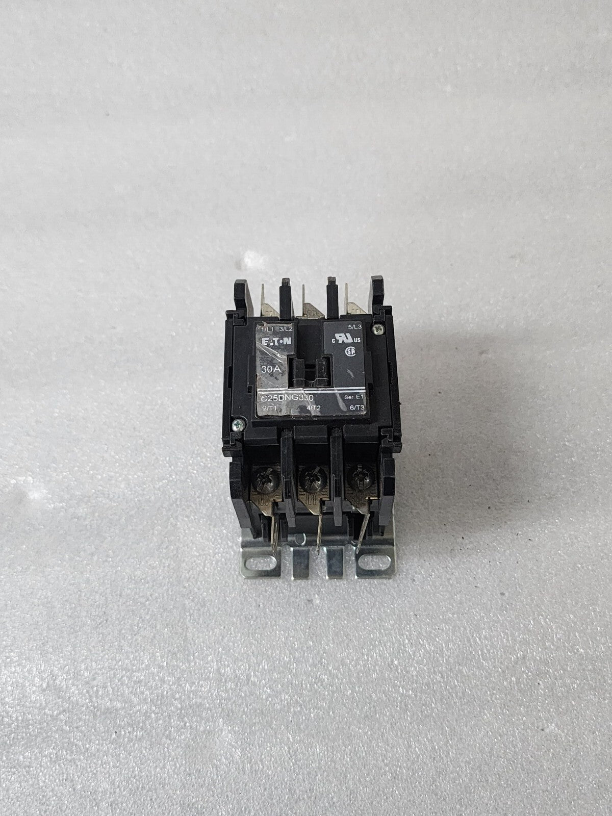 EATON C25DNG330 3-POLE CONTACTOR 30A