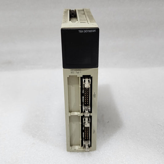 TSXDEY32D2K 32I 24VDC SINK CONN