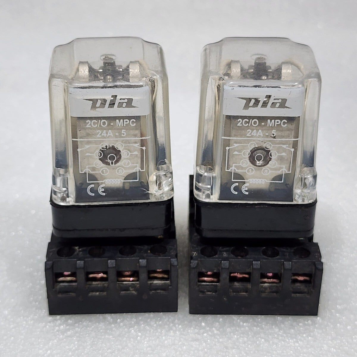 PIA 2C/O-MPC 24A-5 PLUG IN RELAY
