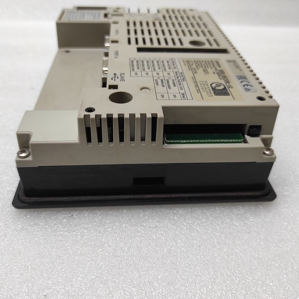 OMRON NS5-SQ10B-V2 INTERACTIVE DISPLAY 24VDC