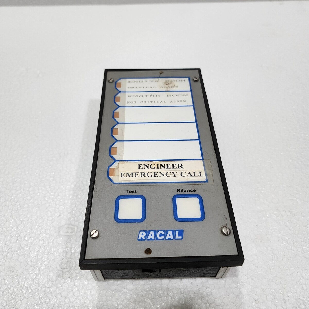 RACAL MARINE SYSTEMS 77252 AC CABIN UNIT