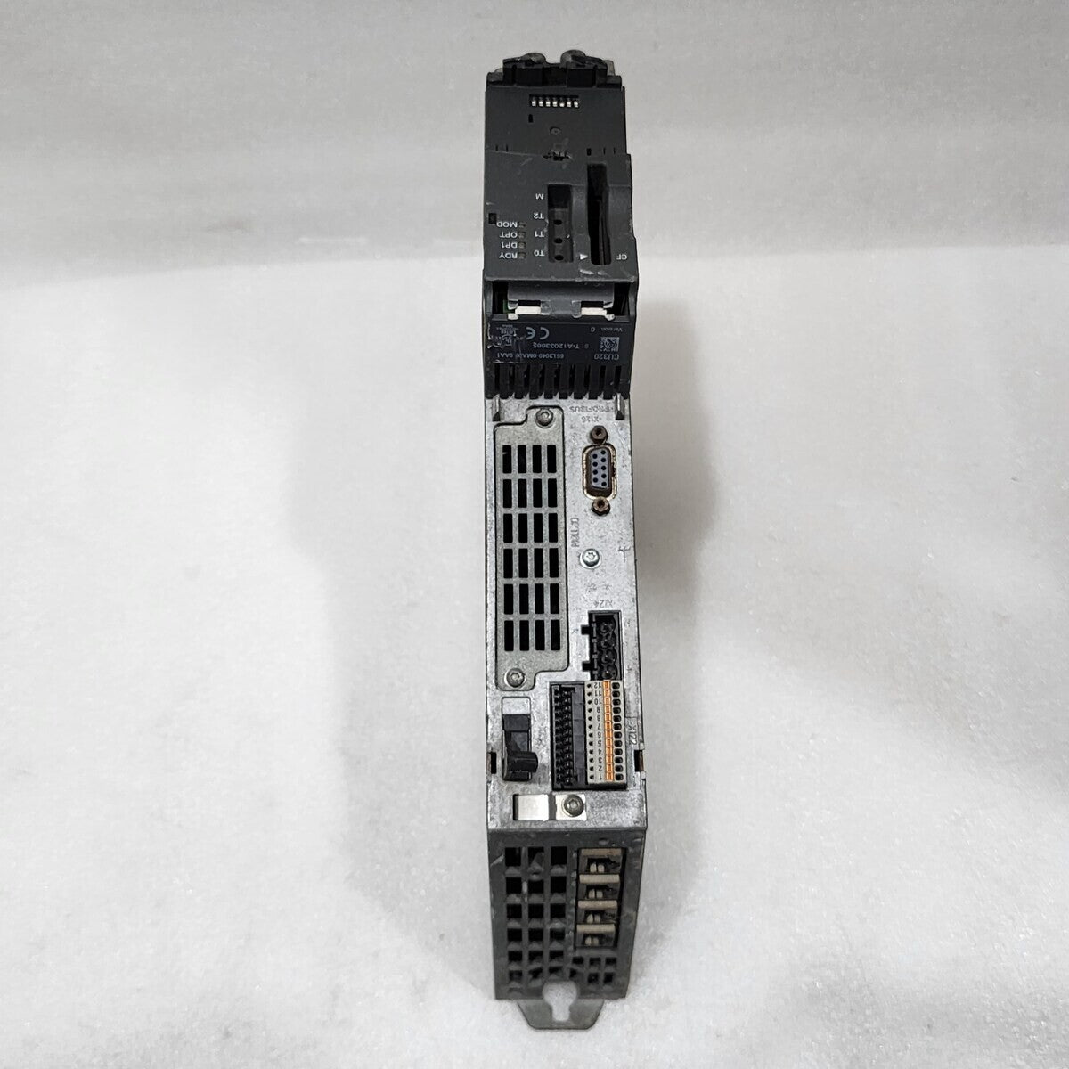 SIEMENS 6SL3040-0MA00-0AA1 CU320 S120 CONTROL UNIT