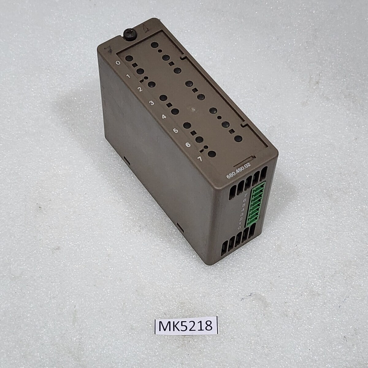 KUHNKE 680.450.02 8CH DIGITAL IN/OUT MODULE