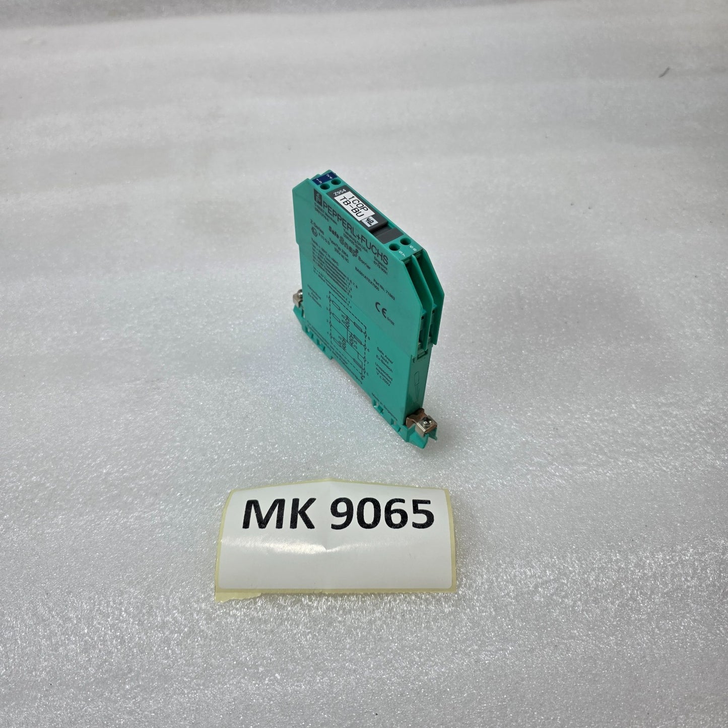 PEPPERL + FUCHS Z954 ZENER BARRIER 71863