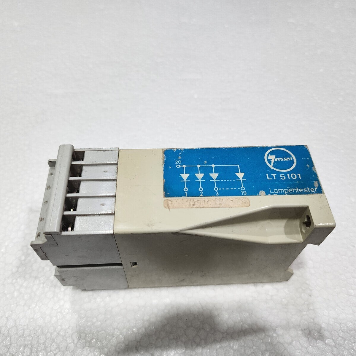 JANSSEN LT 5101 LAMPENTESTER