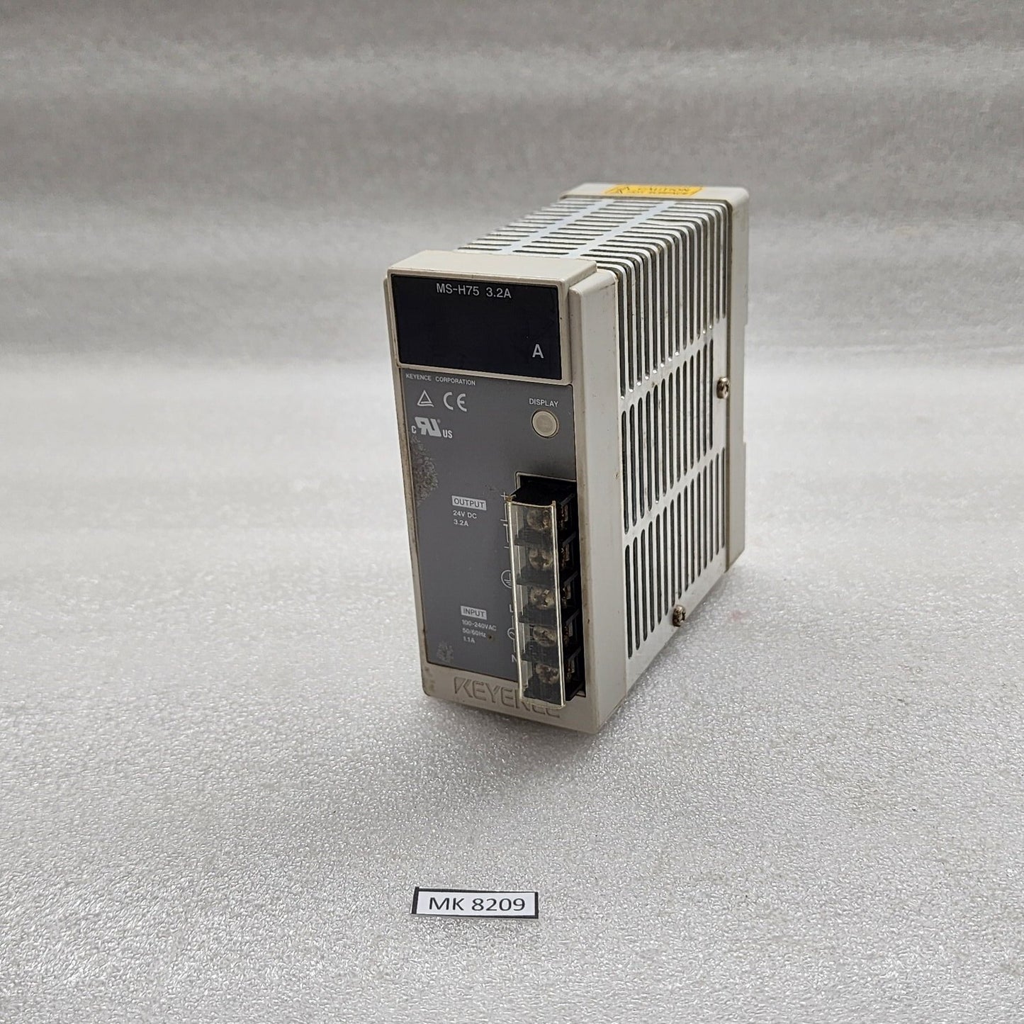 KEYENCE MS-H75 POWER SUPPLY 3.2A