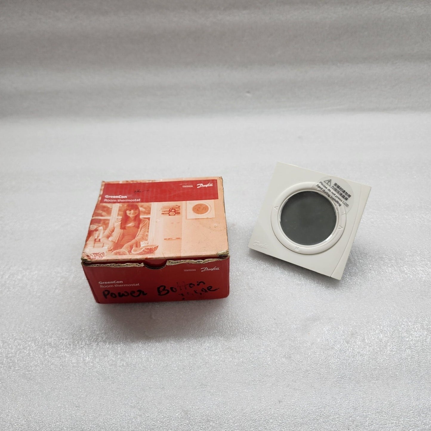 DANFOSS GREENCON RC-T2 193B0941 ROOM THERMOSTAT 85-250VAC