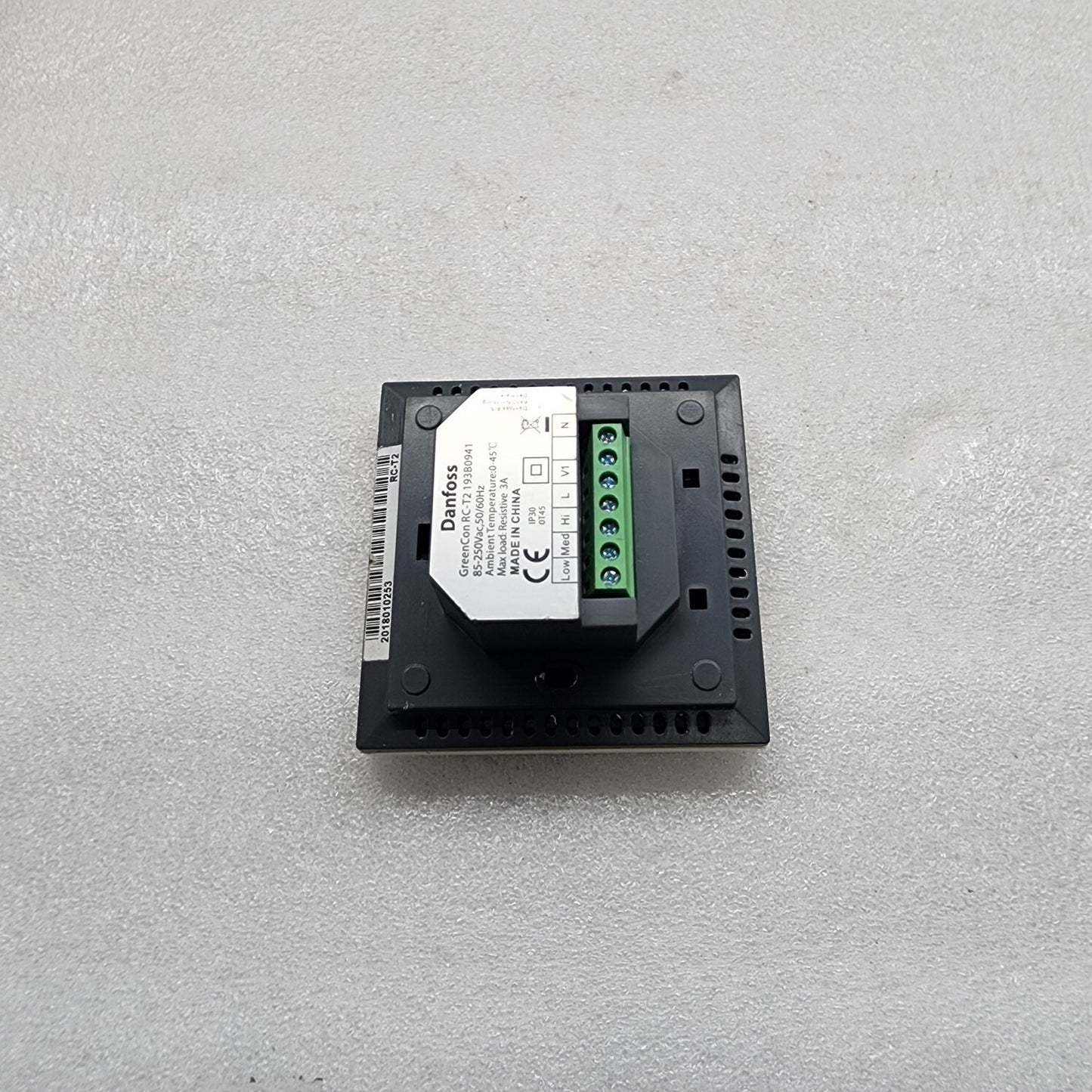 DANFOSS GREENCON RC-T2 193B0941 ROOM THERMOSTAT 85-250VAC
