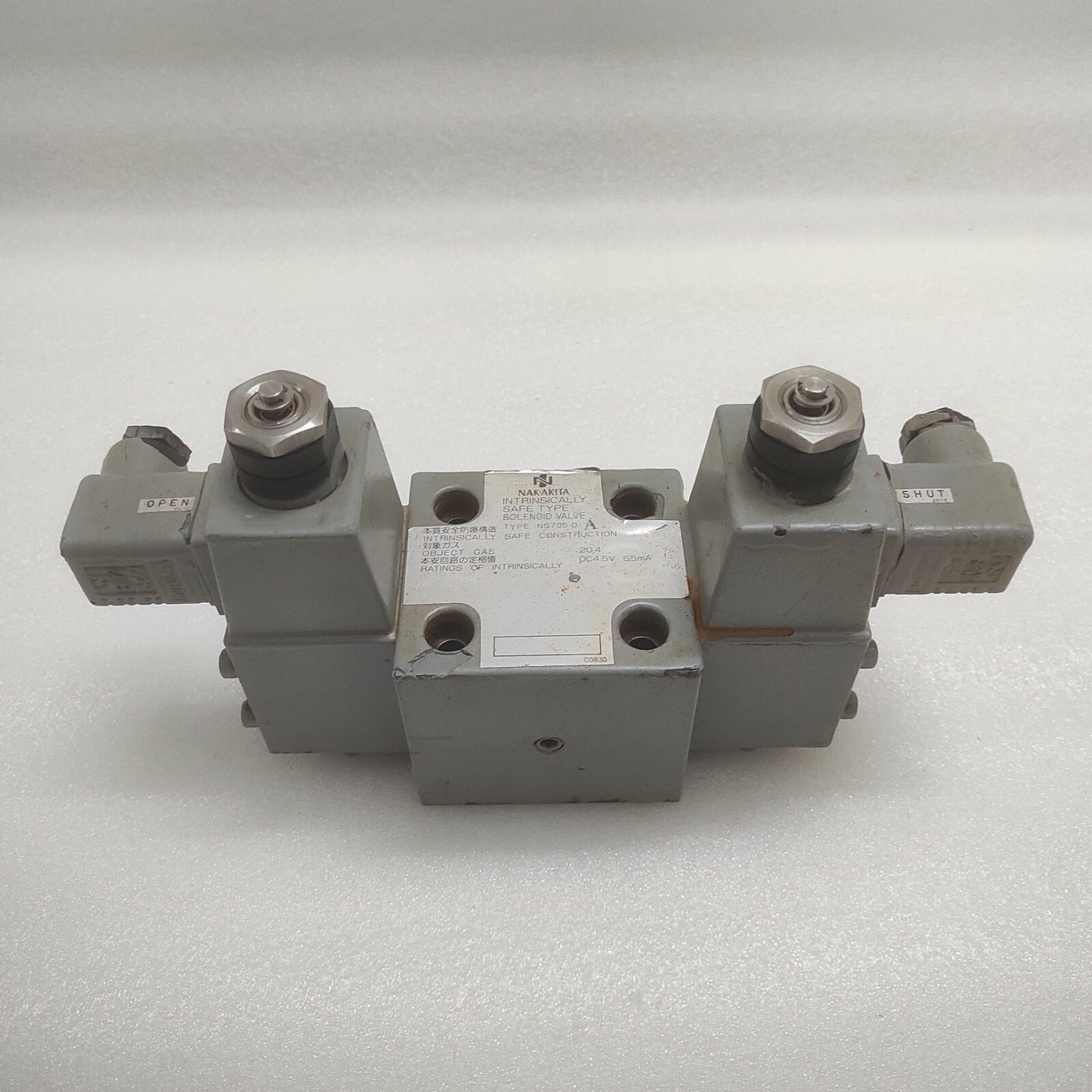 NAKAKITA NS705-D-A SOLENOID VALVE 2G4