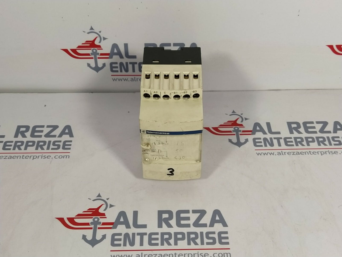 Telemecanique RM4JA Current Measurement Relay RM4JA32F 110-130V