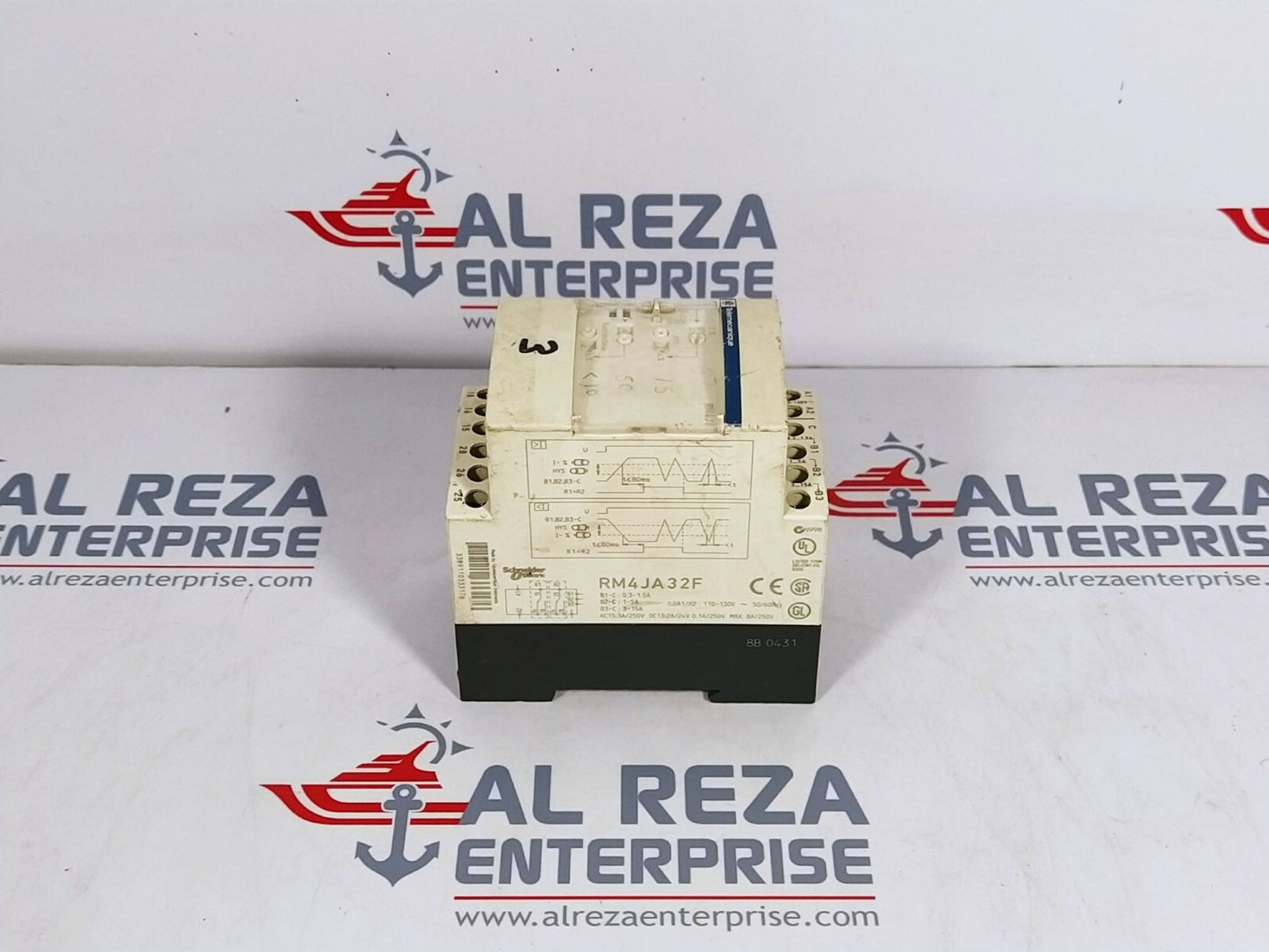 Telemecanique RM4JA Current Measurement Relay RM4JA32F 110-130V
