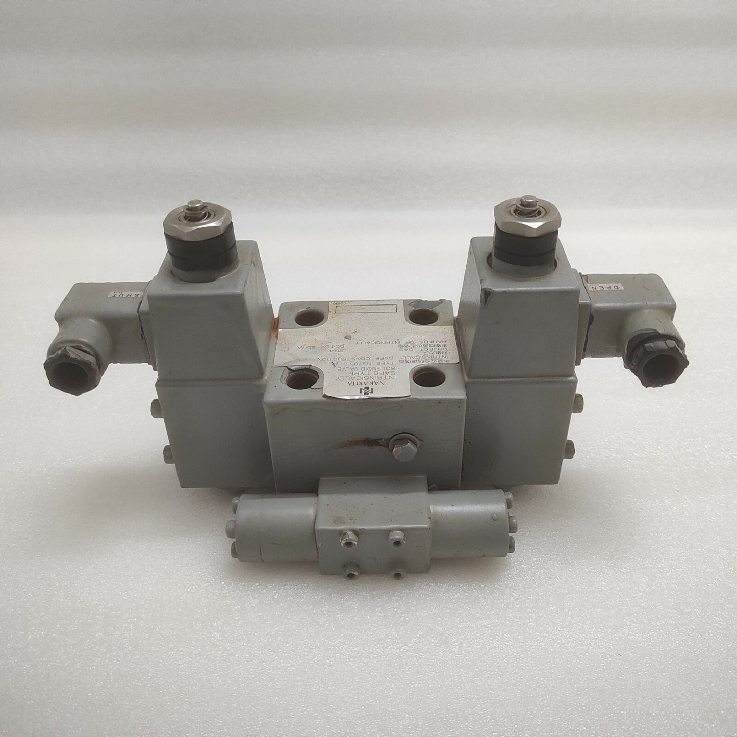 NAKAKITA NS705-D-A SOLENOID VALVE 2G4
