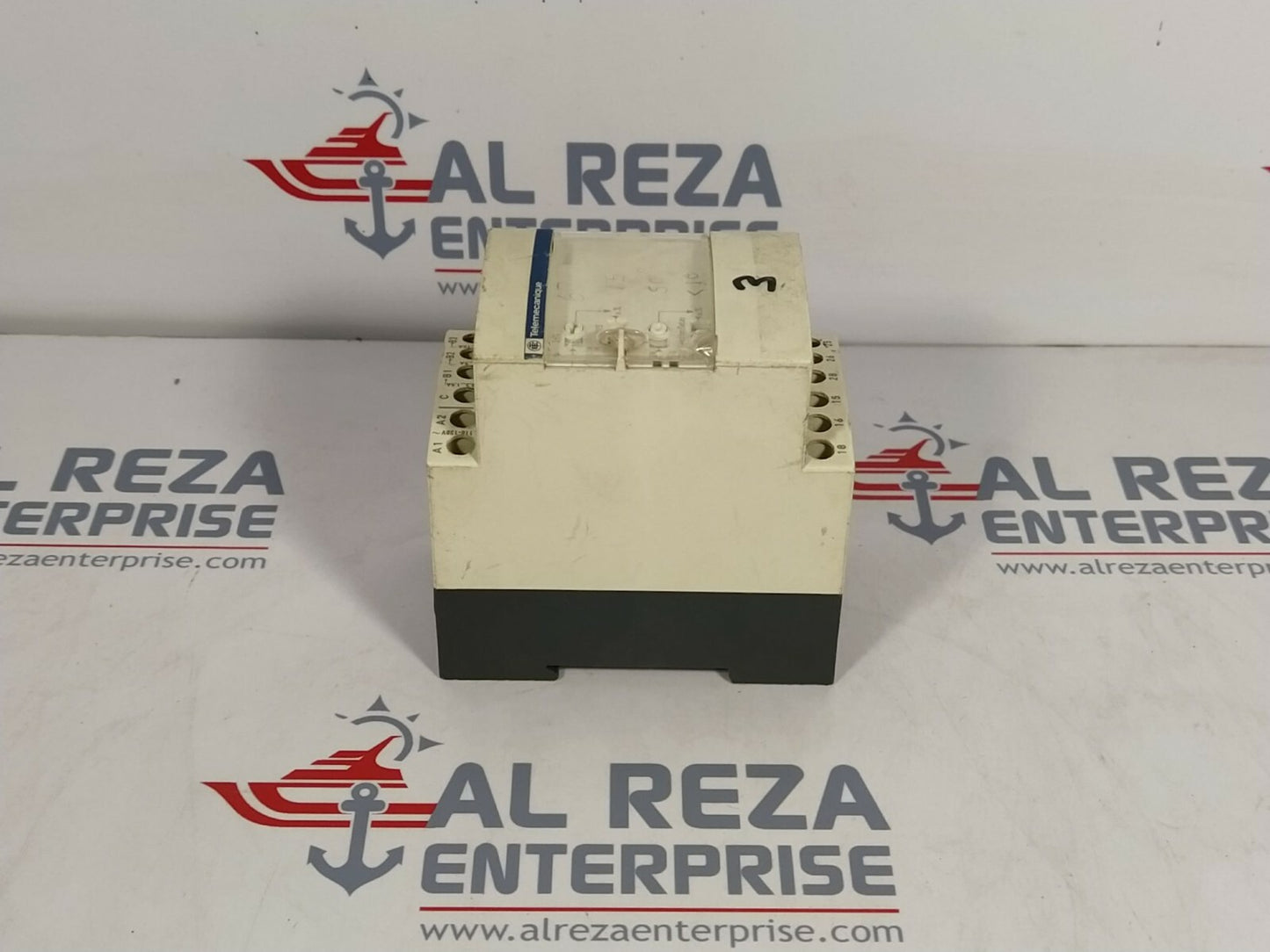 Telemecanique RM4JA Current Measurement Relay RM4JA32F 110-130V