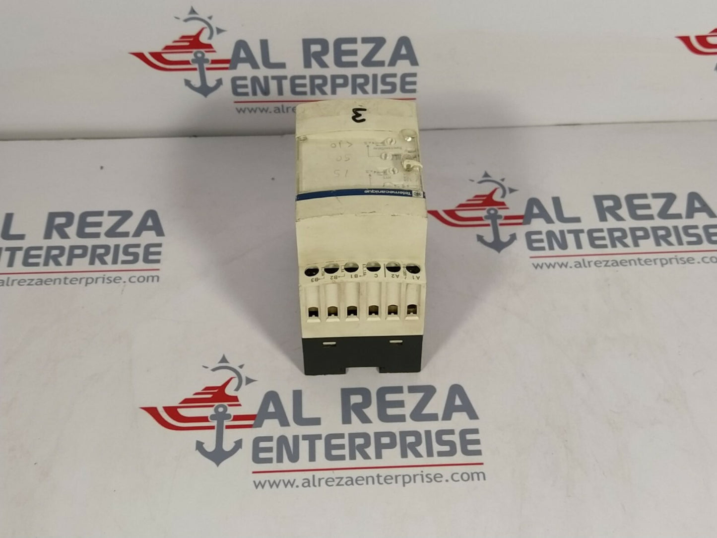 Telemecanique RM4JA Current Measurement Relay RM4JA32F 110-130V